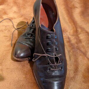 Fabulous Brown Leather Designer Shoes